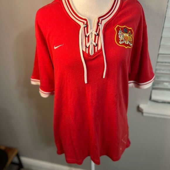 Vintage Nike Manchester United Rugby
Football Jersey Shirt Edition large women - Picture 8 of 14